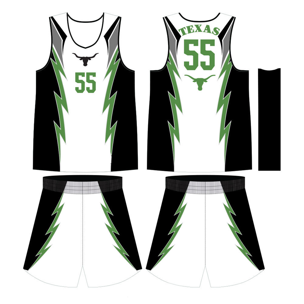 Basket Ball Uniform